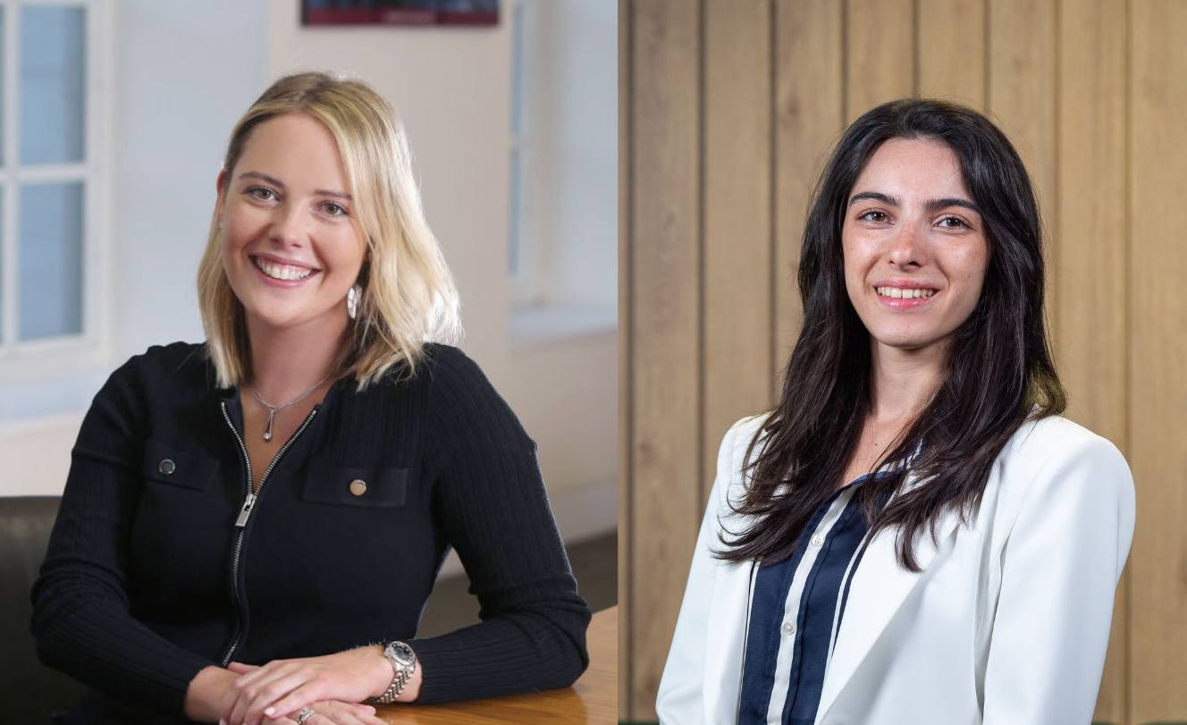 Camilla Greenwood and Klarissa Nura Bolster Praetura Ventures Team